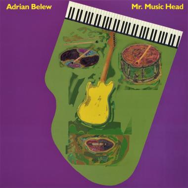 Adrian Belew -  Mr. Music Head